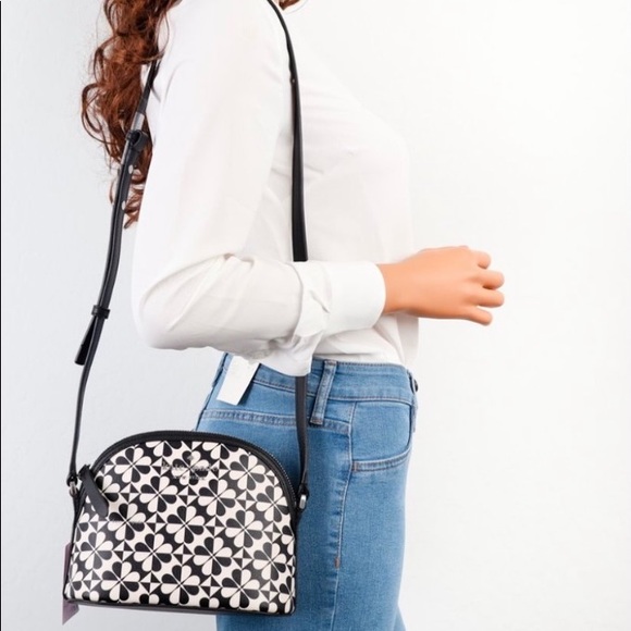 Kate spade Hollie spade clover geo dome crossbody - Picture 8 of 8